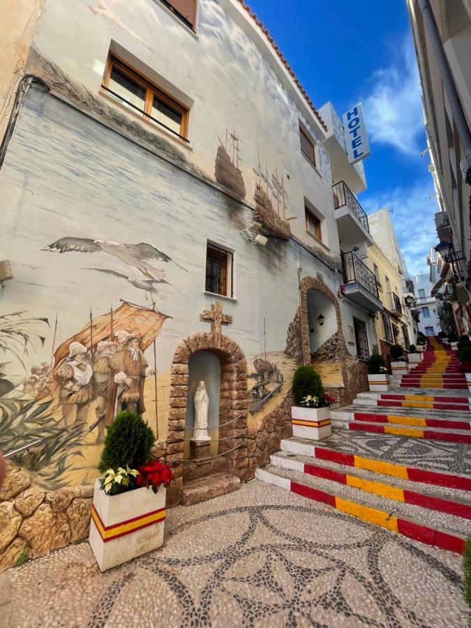 Galeon Boutique Hotel Calpe Bagian luar foto