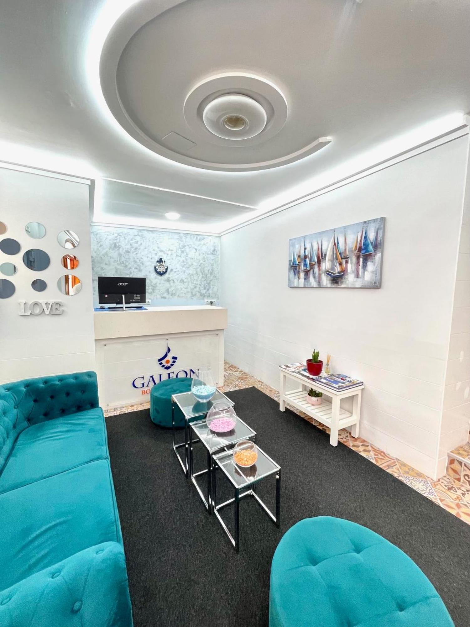 Galeon Boutique Hotel Calpe Bagian luar foto